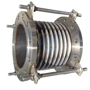 Exhaust compensator stainless steel steam bellows ss 316l metal flexible bellows expansion joints