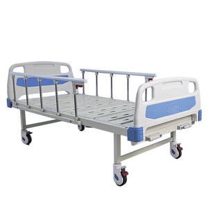 Cama de enfermería multifuncional Kang Jun con cabecera para uso doméstico, material ABS, cama doble basculante. - Product Image 1