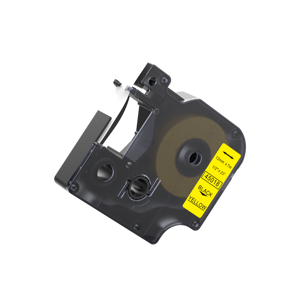 Cartucho de etiquetas de 12mm, negro sobre amarillo, <span class=keywords><strong>d1</strong></span>, fabricante de etiquetas para <span class=keywords><strong>dymo</strong></span>, 45018 - Product Image 5