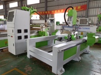 Machine de fraisage CNC de haute qualité, grande taille, 3D, 4 axes, multi-têtes, 1325, routeur CNC pour le travail du bois