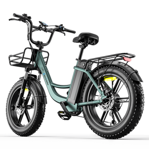 Bicicleta Eléctrica OC20 Urbana con Suspensión Delantera, Desbloqueo NFC, Fábrica en España, Entrega Rápida Local, Tienda de Bicicletas Física en la UE - Product Image 2