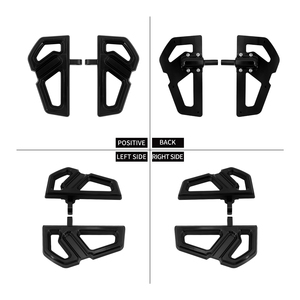 Kit de Reposapiés Trasero para Motocicleta <span class=keywords><strong>Harley</strong></span> Touring Sportster Dyna Glide <span class=keywords><strong>Fat</strong></span> <span class=keywords><strong>Boy</strong></span> FL - Product Image 4