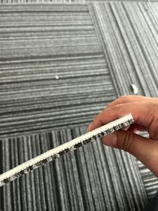 Rouse, alfombras personalizadas de estilo moderno para oficina y Hotel, renderizado 3D, planos de suelo, dibujos CAD, Material de nailon hecho a máquina para el hogar - Product Image 3