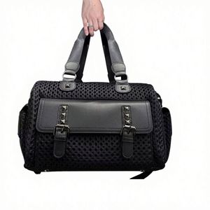 กระเป๋าสะพายไหล่ทรงครึ่งวงกลมแบบมีซิปเดี่ยวแฟชั่น - Product Image 4