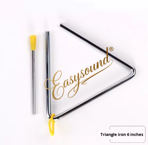 <span class=keywords><strong>Maternelle</strong></span> professionnelle Orff Triangle Fer Instrument de musique Accessoire de musique à percussion pour enfants - Product Image 4