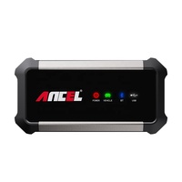 Ancel X7 HD Outils de diagnostic pour camions lourds et voitures, scanner automobile, tous les systèmes ABS DPF ECU Réinitialisation de l'huile OBD 2 Scanner automatique pour camions