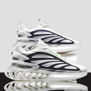 Nueva Tendencia de Moda, Zapatos Deportivos Transpirables y Cómodos con Cordones y Amortiguación, para Todas las Temporadas, Versátiles y Duraderos - Product Image 1