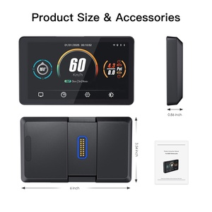 Nouveau SLKE Navigateur GPS Android étanche Écran tactile Sans fil Instrument Auto CarPlay pour R1250 <span class=keywords><strong>1250GS</strong></span> R1300GS ADV - Product Image 6