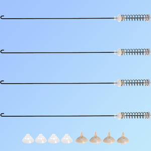 Repuestos de Alta Calidad para <span class=keywords><strong>Lavadora</strong></span>, Varillas de Suspensión de 64 cm de Longitud, W10780045 - Product Image 1