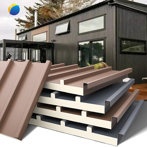 Tegole in Alluminio Isolate con Poliuretano SUNTO, Leggere e Resistenti, Anticorrosione, <span class=keywords><strong>Impermeabili</strong></span> <span class=keywords><strong>per</strong></span> <span class=keywords><strong>Coperture</strong></span> Esterne - Product Image 1