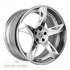 168 Özel Tasarım Dövme 2 Parçalı 16-26 İnç Araba Jantları Ölçüleri 5x100 5x108 5x114.3 5X139.7 Rays ZE40 BRZ Honda Camry Jesko Gemera için - Product Image 1