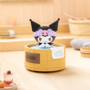 Nouveauté <span class=keywords><strong>2026</strong></span> : Figurines originales Sanrio en boîte mystère, série Spinning Hot Spring, produits tendance pour filles - Product Image 3