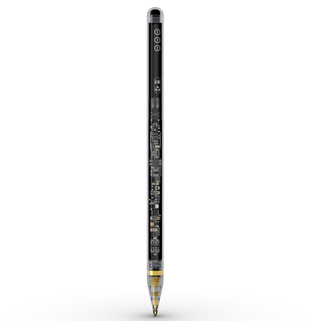 Wireless Charging Metal Stylus Pen for iPad Pro 2018+ Magnetic Attraction Tilt Angle Sensing Anti-Mishitouch Long Battery Life