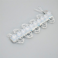 Module LED latéral AC 110V 220V Blanc 3 LED SMD3030 Haute Luminosité 1.8W Étanche IP68 pour Boîte à Lumière