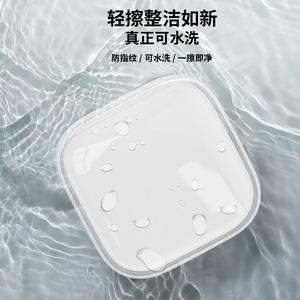 Funda para auriculares Oppo Enco W51, carcasa transparente y suave, protección anticaída para auriculares inalámbricos con Bluetooth - Product Image 3