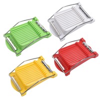Luncheon Meat Slicer PP Plastic Multifunctioneel roestvrijstalen mes Automatisch milieuvriendelijk voedsel Fruit Groenten Ei Kaas
