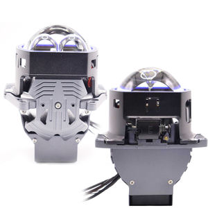 Accesorios para Luces de Coche, Lente de Proyector Cuadrada de 3 Pulgadas para Faros Delanteros, 75W 7500lm Súper Brillante para <span class=keywords><strong>Honda</strong></span> <span class=keywords><strong>Brv</strong></span> - Product Image 3