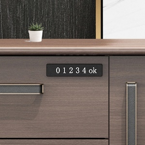 Modern Large Executive Wooden Furniture Luxury Ceo Acrylic Office Desk Table Organizer With Drawer - Product Image 5