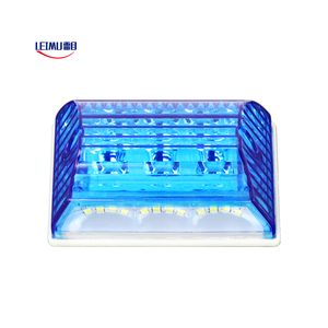 Camion personnalisé 12v 24v trafic <span class=keywords><strong>bleu</strong></span> <span class=keywords><strong>LED</strong></span> stroboscopique voyant d'avertissement côté LightTruck voiture d'urgence balise clignotante usine de feux - Product Image 5