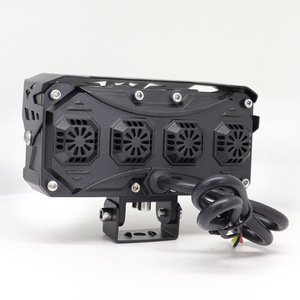 ไฟสปอร์ตไลท์มอเตอร์ไซค์ Qidewin 10 ดวง พร้อมพัดลมระบายความร้อน IP67 ไฟภายนอกสำหรับจักรยานยนต์ - Product Image 3