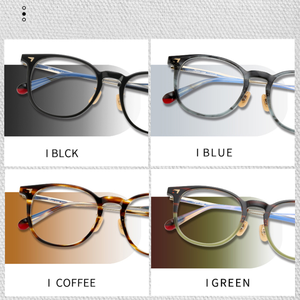 Gafas de titanio con filtro de luz azul Saint <span class=keywords><strong>Vincent</strong></span> <span class=keywords><strong>Van</strong></span> <span class=keywords><strong>Gogh</strong></span>, montura redonda y duradera, venta al por mayor - Product Image 6