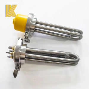 غي V 1.5 كيلو وات "ثلاثي المشبك شفة أنبوبية رباعي عنصر تسخين للبيرة - Product Image 1