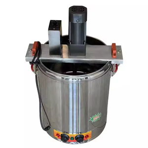 Multi-Voltage Industrial Automatic Tilting <b>Mixer</b> Cooking Machine Automatic Cooking Sauce Juice Blender - Product Image 5