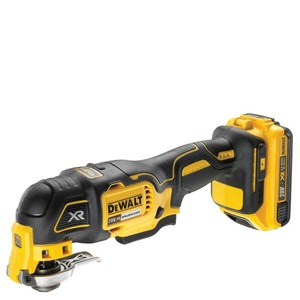   DCS355D2 20V MAX XR Herramienta oscilante multifunción sin escobillas 0-20,000 OPM Kit de 2 x 2Ah - Product Image 2