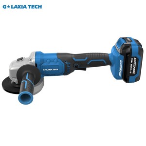 Outils électriques au lithium brossé <span class=keywords><strong>sans</strong></span> <span class=keywords><strong>fil</strong></span> 20V <span class=keywords><strong>meuleuse</strong></span> d'angle 115mm <span class=keywords><strong>batterie</strong></span> 4.0Ah <span class=keywords><strong>et</strong></span> <span class=keywords><strong>chargeur</strong></span> 4A inclus - Product Image 6