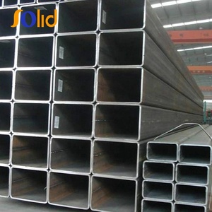 ASTM A500 Gr. B Section creuse Tube carré/rectangulaire en <span class=keywords><strong>acier</strong></span> au carbone <span class=keywords><strong>noir</strong></span> prix - Product Image 6