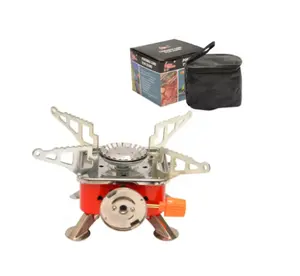 Cheap price Light weight Mini Camping Picnic Portable Stove Folding Outdoor Gas Stove