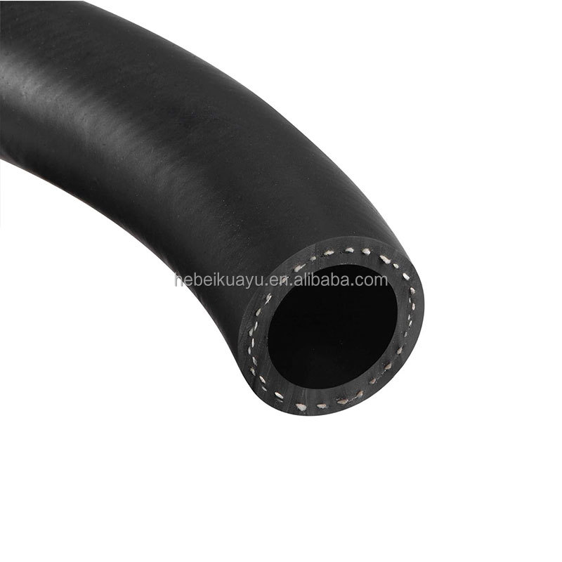 5mm ID 10mm OD Rubber Fuel Hose - Gas, Petrol & Oil Line Replacement Tube