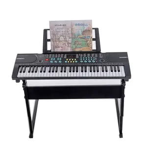 BD müzik orta boy elektronik 61 klavye enstrüman çocuklar için çok fonksiyonlu oyuncak müzikal Organ