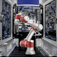 Bras robotique collaboratif léger JAKA Zu3 à 6 axes avec une portée de 626 mm, une charge utile de 3 kg, cobot de bureau pour l'assemblage 3C