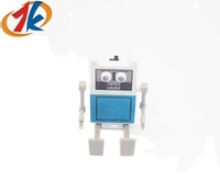 Mini Robots de Juguete para Niños - Marca TK, Logotipo Personalizado, Tamaño Pequeño, Regalo Promocional Móvil para Edades de 2 a 7 Años, Coordinación Mano-Ojo