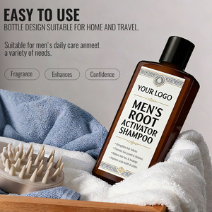Champú Profesional <span class=keywords><strong>para</strong></span> el Crecimiento del Cabello OEM, Champú <span class=keywords><strong>para</strong></span> <span class=keywords><strong>Hombres</strong></span> con Raíz de Regaliz y Jengibre <span class=keywords><strong>para</strong></span> Fortalecer el Cabello y Combatir <span class=keywords><strong>la</strong></span> <span class=keywords><strong>Caspa</strong></span>, <span class=keywords><strong>para</strong></span> Cabello Fino - Product Image 2