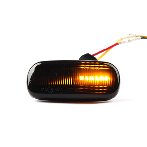 Feux de position latéraux séquentiels à LED Autodragons, couleur ambre fumée pour A3 A4 A6 B6 B7 - Product Image 5