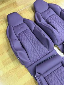 Accesorios Interiores de Cuero para Automóviles de Lujo Personalizados al por Mayor, Asiento Deportivo de Carreras para Automóviles Eléctricos, Apto para <span class=keywords><strong>Audi</strong></span> - Product Image 3