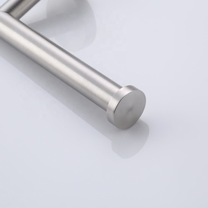 Fabricante profesional al por mayor soporte <span class=keywords><strong>de</strong></span> <span class=keywords><strong>papel</strong></span> higiénico autoadhesivo <span class=keywords><strong>de</strong></span> latón cromado sin perforación - Product Image 6
