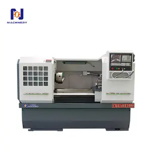 Máquina de torno CNC de cama plana CK6140 750/1000/1500/2000mm Máquina de alta produtividade e processamento de alta precisão está à venda