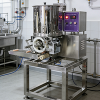 Machine électrique entièrement automatique pour la fabrication de galettes de viande de bœuf, de hamburgers, de nuggets de poulet et de frites de pommes de terre