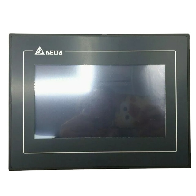 Delta DOP-107SV Standard Economic HMI 7 Inch TFT LCD Touch Panel 800x480 Resolution RS-485/RS-422/RS-232 Communication for