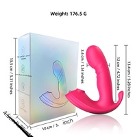 Vibrateur G-Spot pour femmes avec contrôle par application, stimulateur clitoridien, culotte vibrante, jouet sexuel pour couples