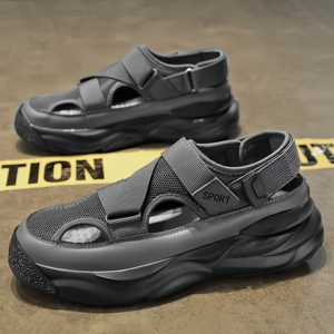 Sandali da <span class=keywords><strong>Uomo</strong></span>, Sandali con <span class=keywords><strong>Velcro</strong></span>, <span class=keywords><strong>Scarpe</strong></span> da Fitness e Camminata, <span class=keywords><strong>Scarpe</strong></span> Antinfortunistiche da <span class=keywords><strong>Uomo</strong></span>, <span class=keywords><strong>Scarpe</strong></span> da Trekking - Product Image 3