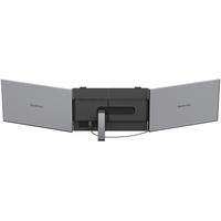 Moniteur d'extension portable double écran Blackview DCM8 Pro 15,3 pouces 1200P 16:10 IPS 100% sRGB 1 câble pour ordinateur portable 14-17,3 pouces