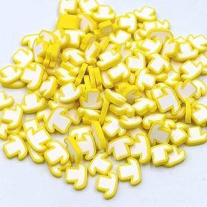 Bán buôn Tự làm kem keo vá 10mm Đường kính mềm đất sét bánh mì nướng lát Bông tai đinh tán Clip tóc Phụ kiện làm bằng đất sét <span class=keywords><strong>polymer</strong></span> - Product Image 1