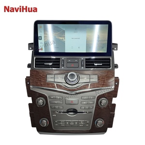 Autoradio Android 10 Navihua 12,3'' avec navigation GPS pour Patrol Y62 2013-2020, charge sans fil, Carplay, 4G, 360 - Product Image 1