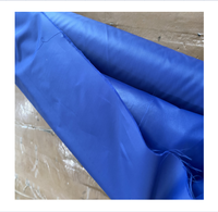 Nylon 66 ripstop cerf-volant tissu pour parachute 10D 30D 70D ignifuge pu silicone revêtement étanche vers le bas vêtement