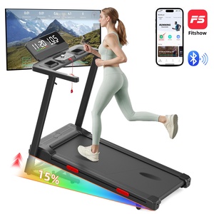 Điện đi bộ pad với 15% tự động nghiêng, xách tay dưới bàn Máy chạy bộ máy cho văn phòng nhà yên tĩnh Máy chạy bộ máy - Product Image 1