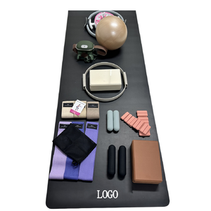 CZFIT 2026 New Design Ankle <b>Weight</b> Pilates Accessories Wholesale Fitness Gym Silicone <b>Dumbbell</b> Bar Yoga Mat Ball for Pilates - Product Image 4
